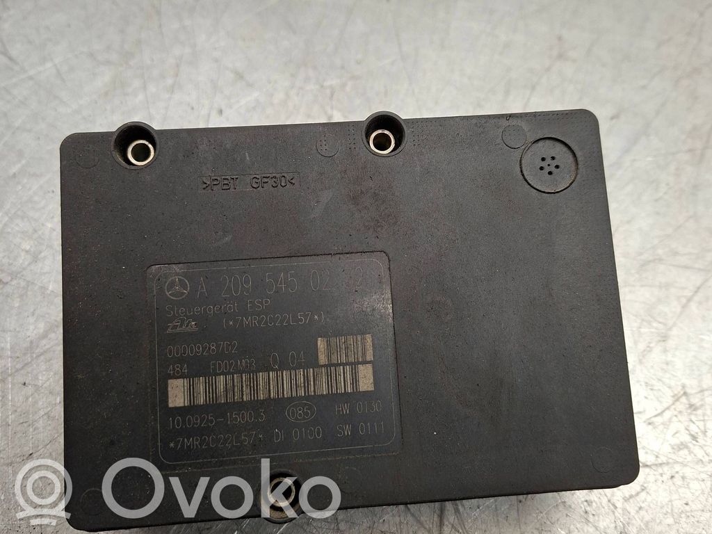 Pompa ABS   A2095450232,00009287D2,7MK2C22L57