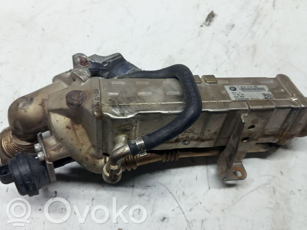 BMW X3 F25 EGR valve cooler 