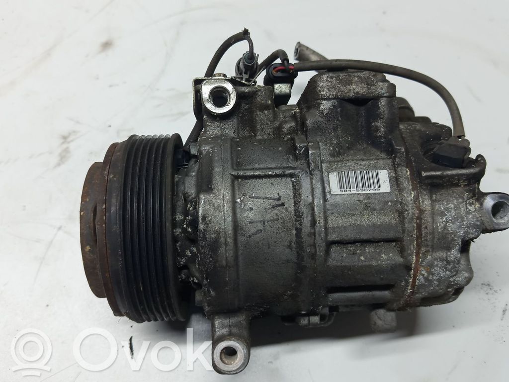 BMW 3 E90 E91 Air conditioning (A/C) compressor (pump) 