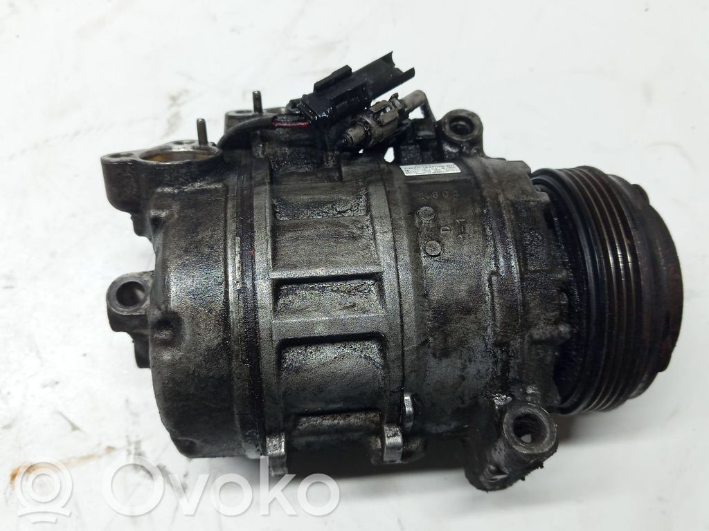 BMW X6 E71 Air conditioning (A/C) compressor (pump) 
