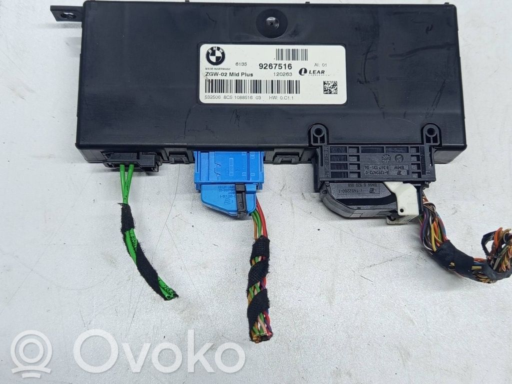 BMW 5 F10 F11 Komforta modulis 