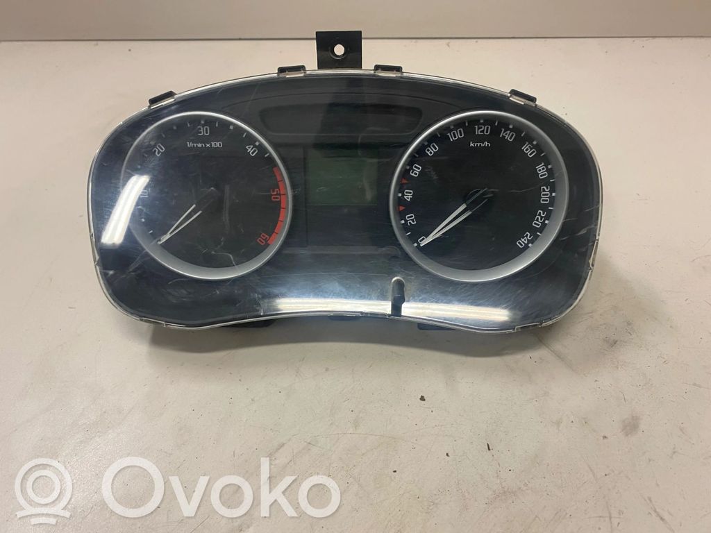 Skoda Fabia Mk2 (5J) Speedometer (instrument cluster) 