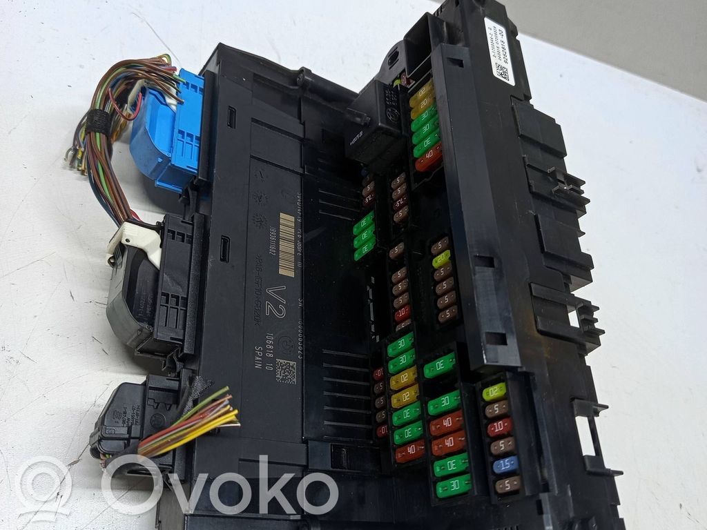 BMW 5 F10 F11 Modul siguranțe 