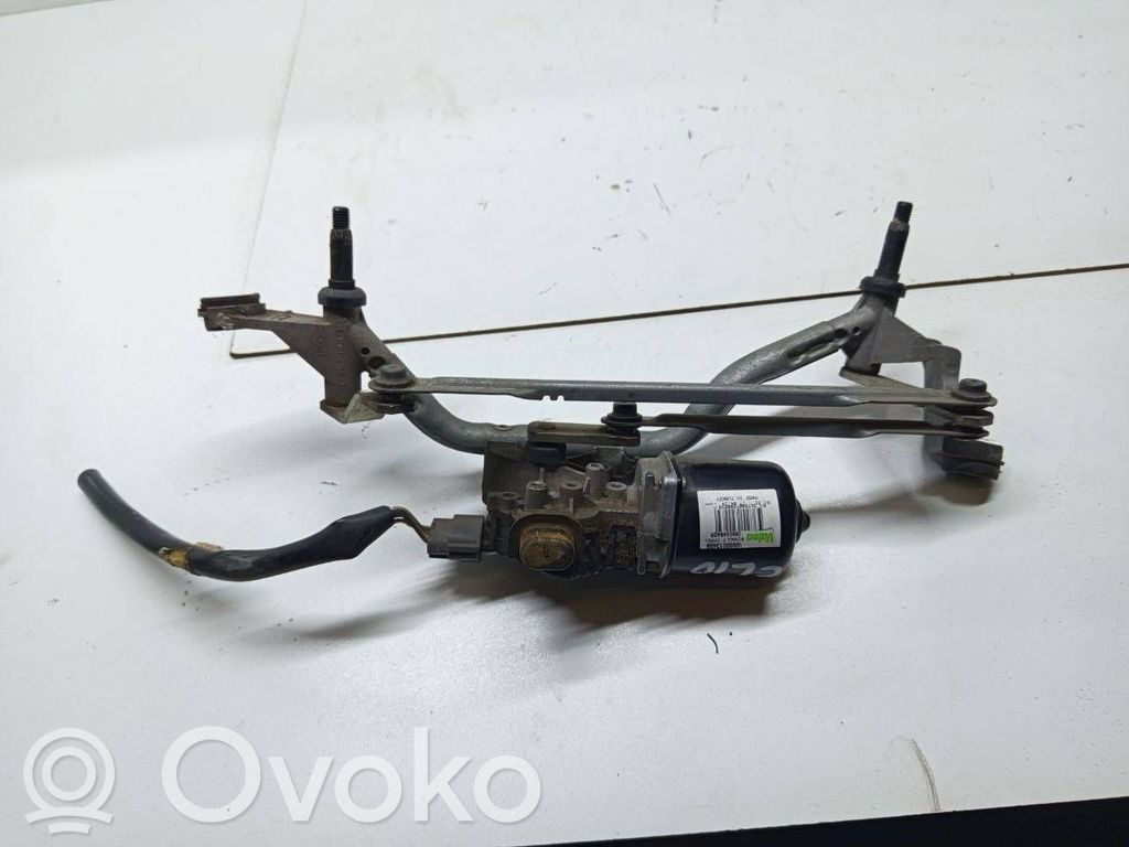 Renault Clio IV Valytuvų mechanizmo komplektas 