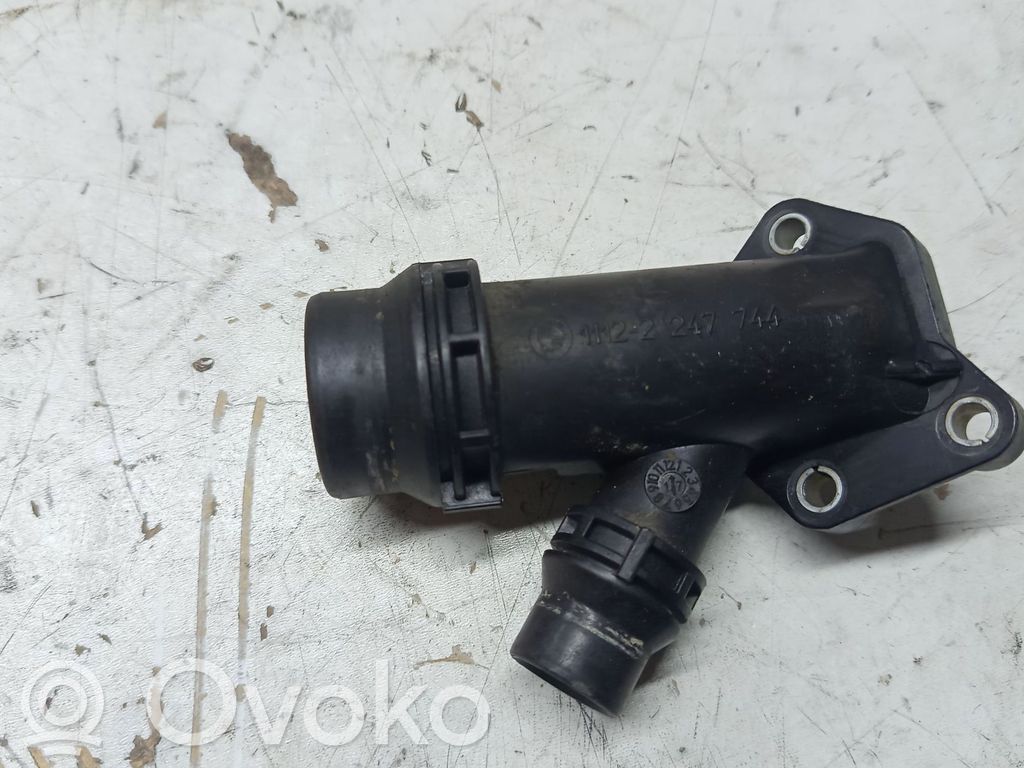 BMW 7 E65 E66 Engine coolant pipe/hose 
