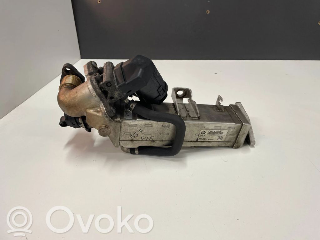 BMW X3 F25 EGR valve cooler 