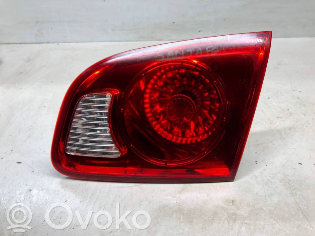 Hyundai Santa Fe Takaluukun takavalot 