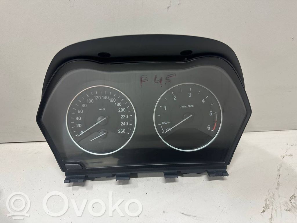 BMW 2 F45 Speedometer (instrument cluster) 