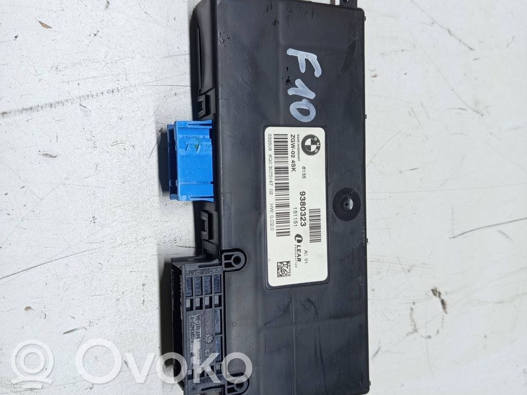 BMW 5 F10 F11 Otras unidades de control/módulos 