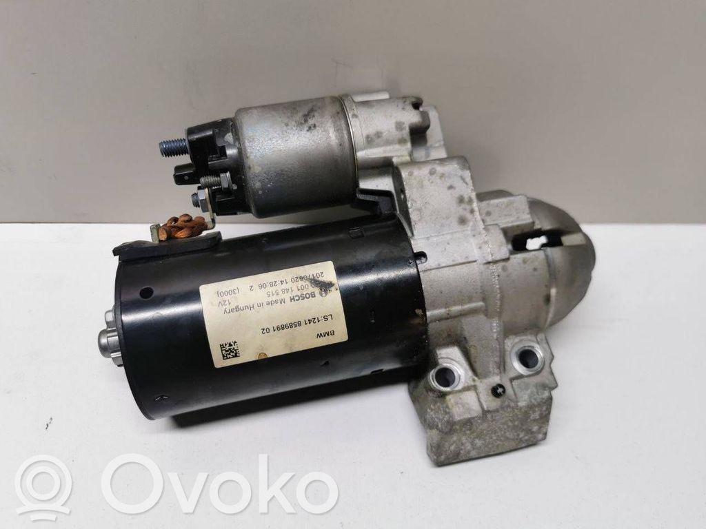 BMW 5 G30 G31 G38 Starteris 