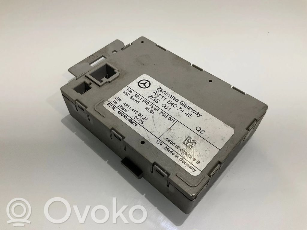 Mercedes-Benz E W211 Gateway control module 