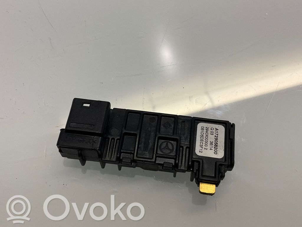 Mercedes-Benz E W212 Sensor de lluvia 