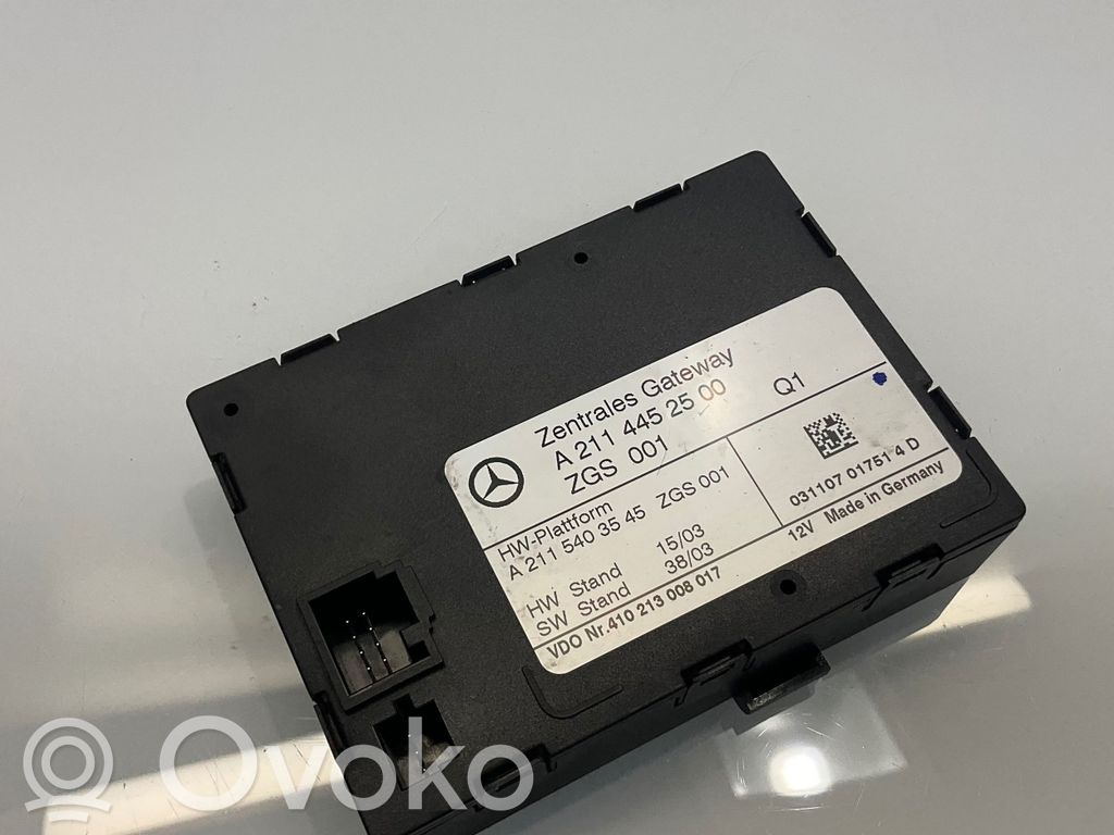 Mercedes-Benz E W211 Gateway control module 