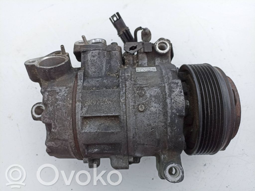 BMW 3 E90 E91 Air conditioning (A/C) compressor (pump) 