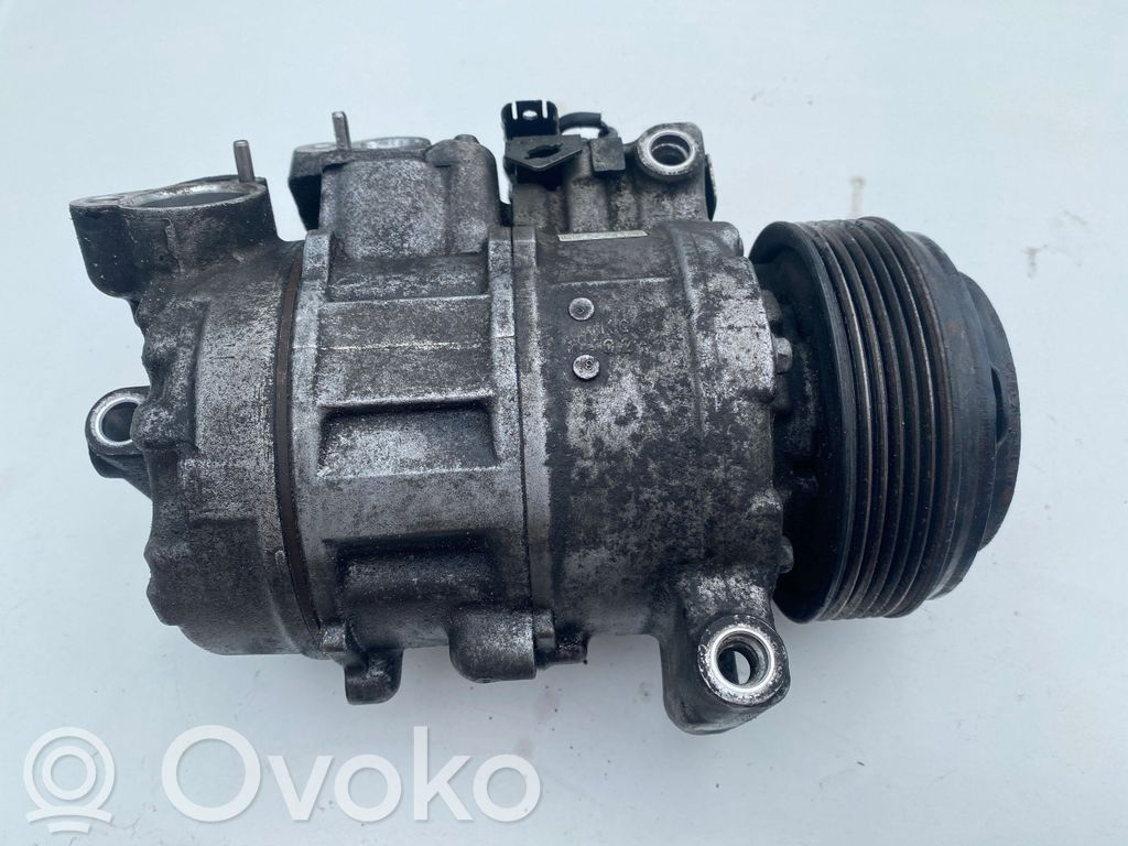 BMW 3 E90 E91 Air conditioning (A/C) compressor (pump) 