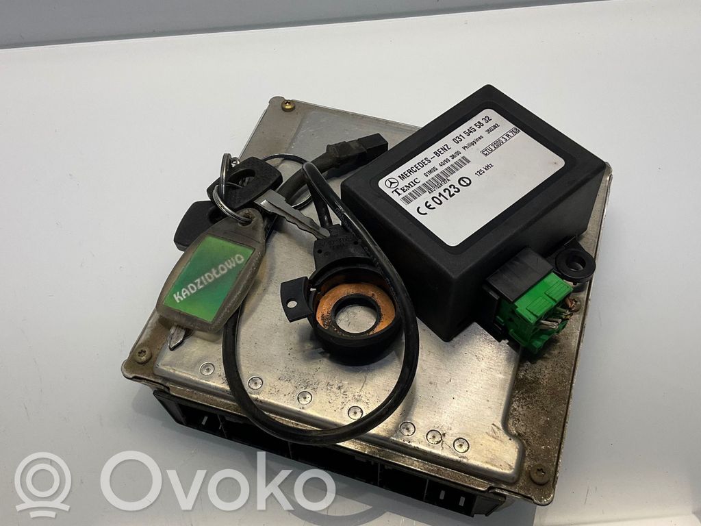 Mercedes-Benz Sprinter W901 W902 W903 W904 Engine ECU kit and lock set 