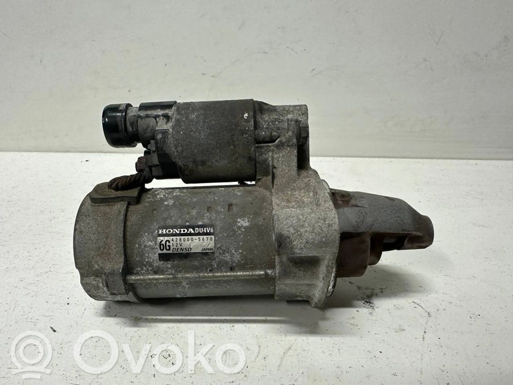 Honda Accord Motor de arranque 