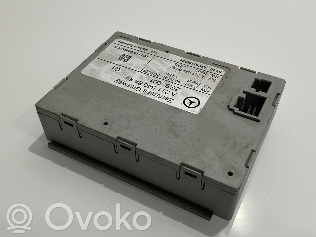 Mercedes-Benz CLS C219 Módulo de control Gateway 