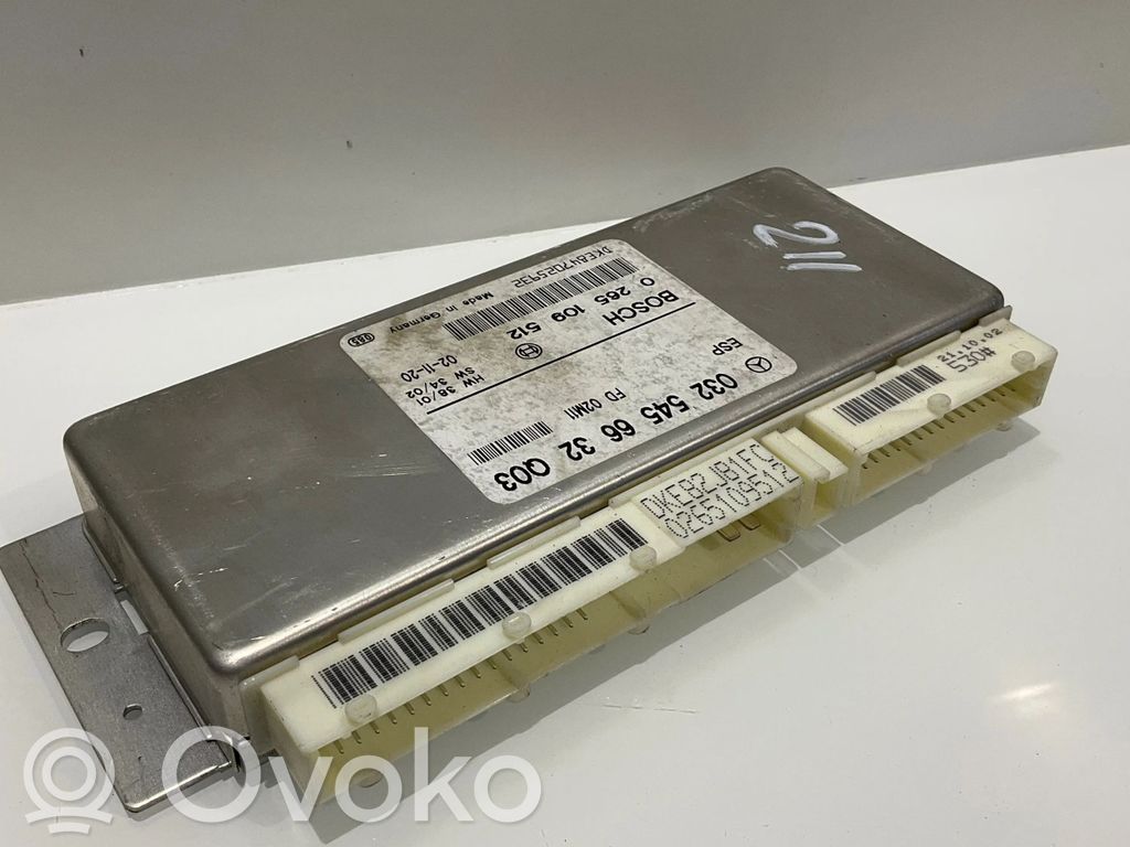 Mercedes-Benz E W211 ESP (stability system) control unit 
