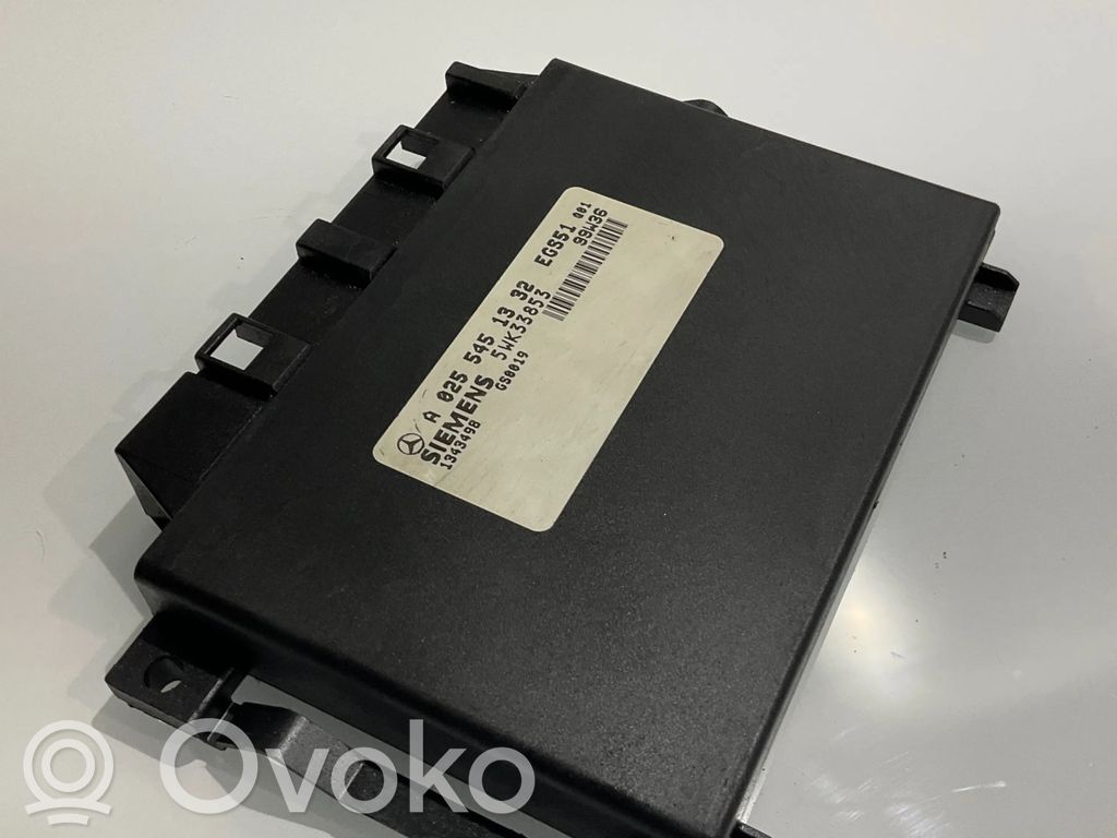 Mercedes-Benz C W203 Gearbox control unit/module 