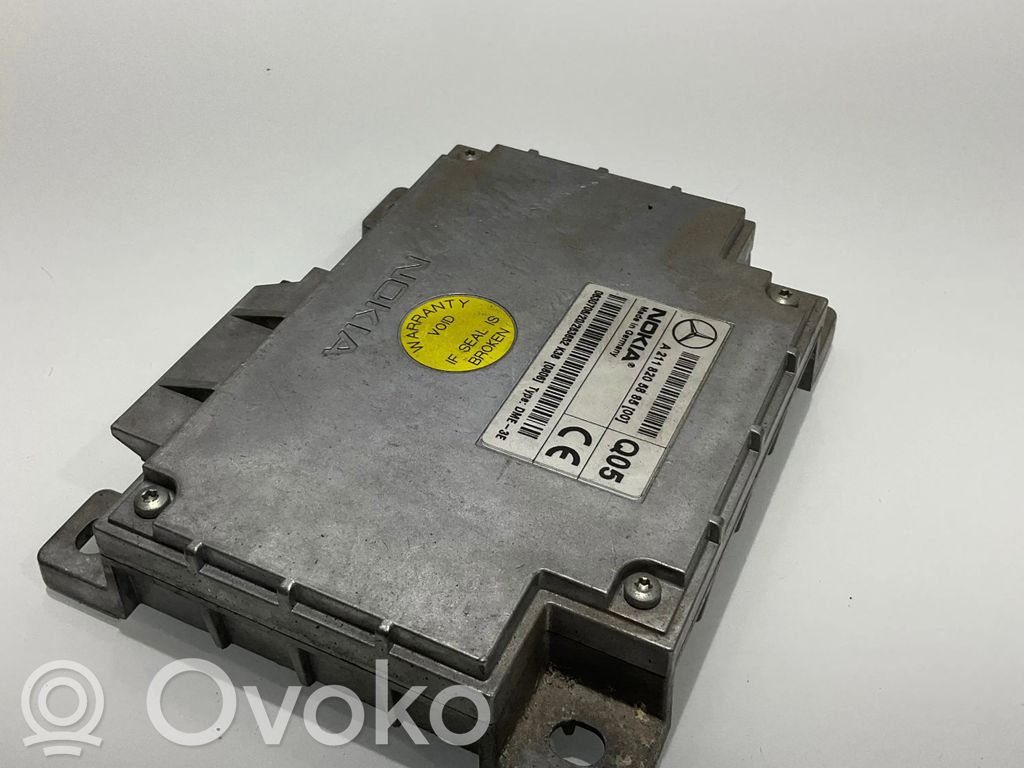 Mercedes-Benz E W211 Phone control unit/module 