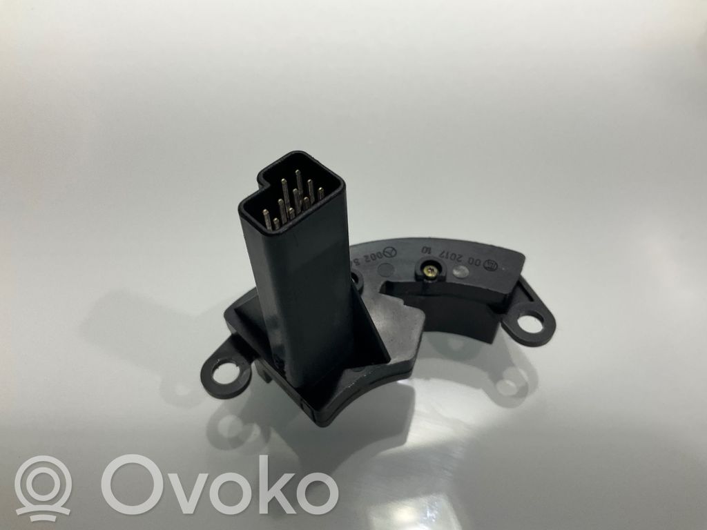 Mercedes-Benz E W211 Sensor de ángulo de dirección 