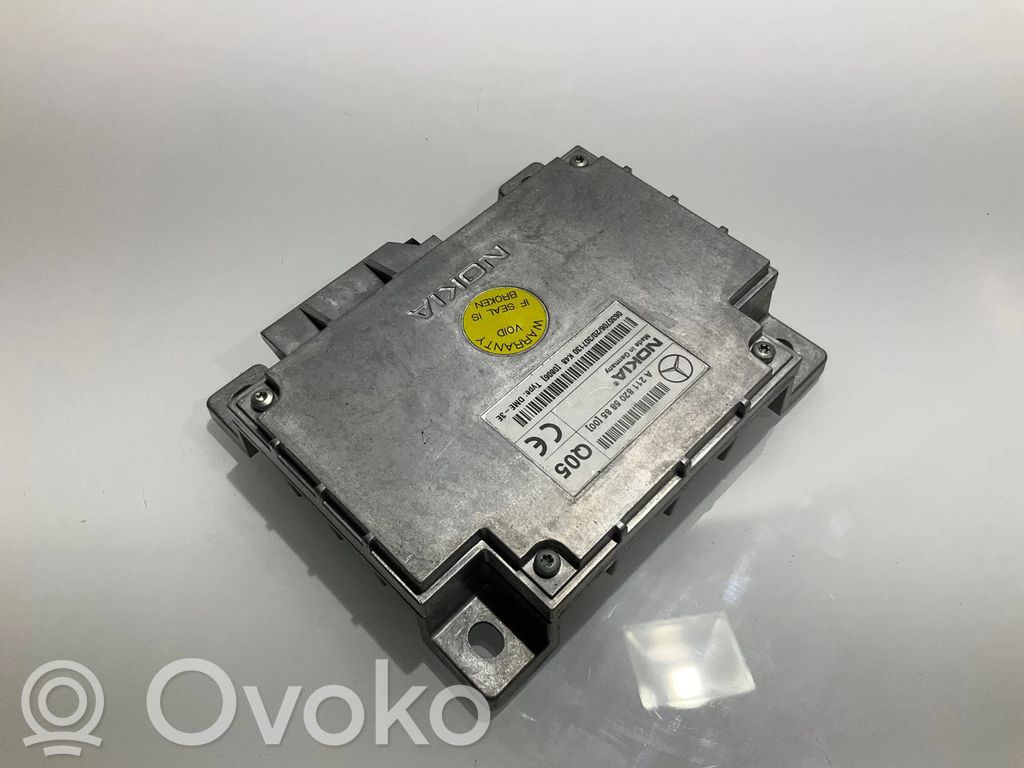 Mercedes-Benz E W211 Phone control unit/module 