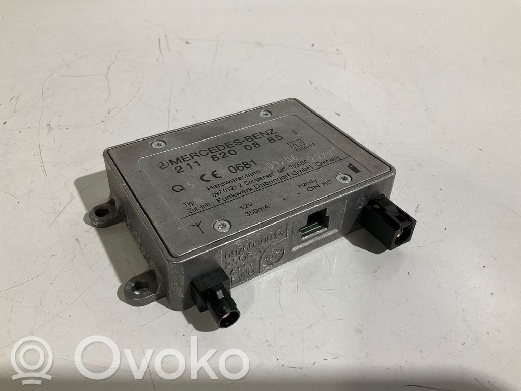 Mercedes-Benz E W211 Bluetooth antenna 