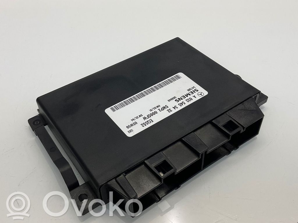 Mercedes-Benz E W211 Module de contrôle de boîte de vitesses ECU 