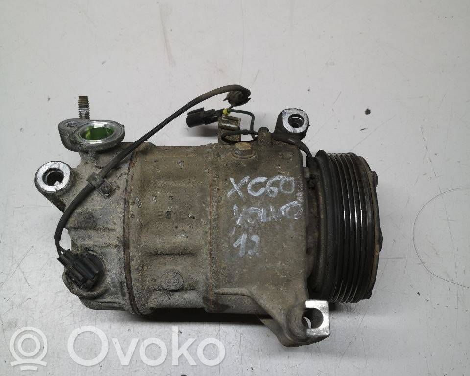 Volvo XC60 Air conditioning (A/C) compressor (pump) 