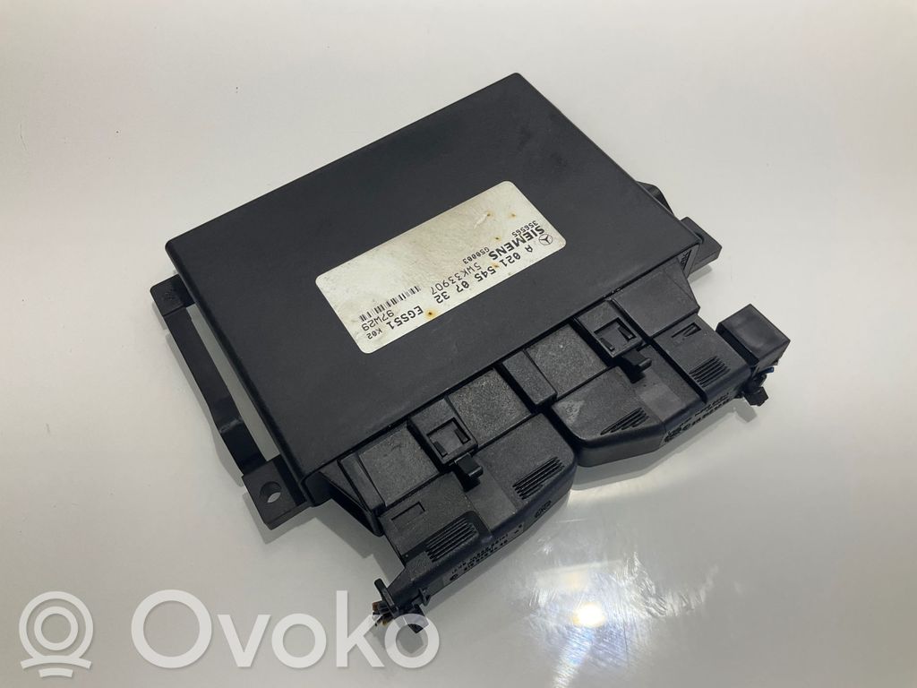 Mercedes-Benz E W210 Pārnesumkārbas vadības bloks 