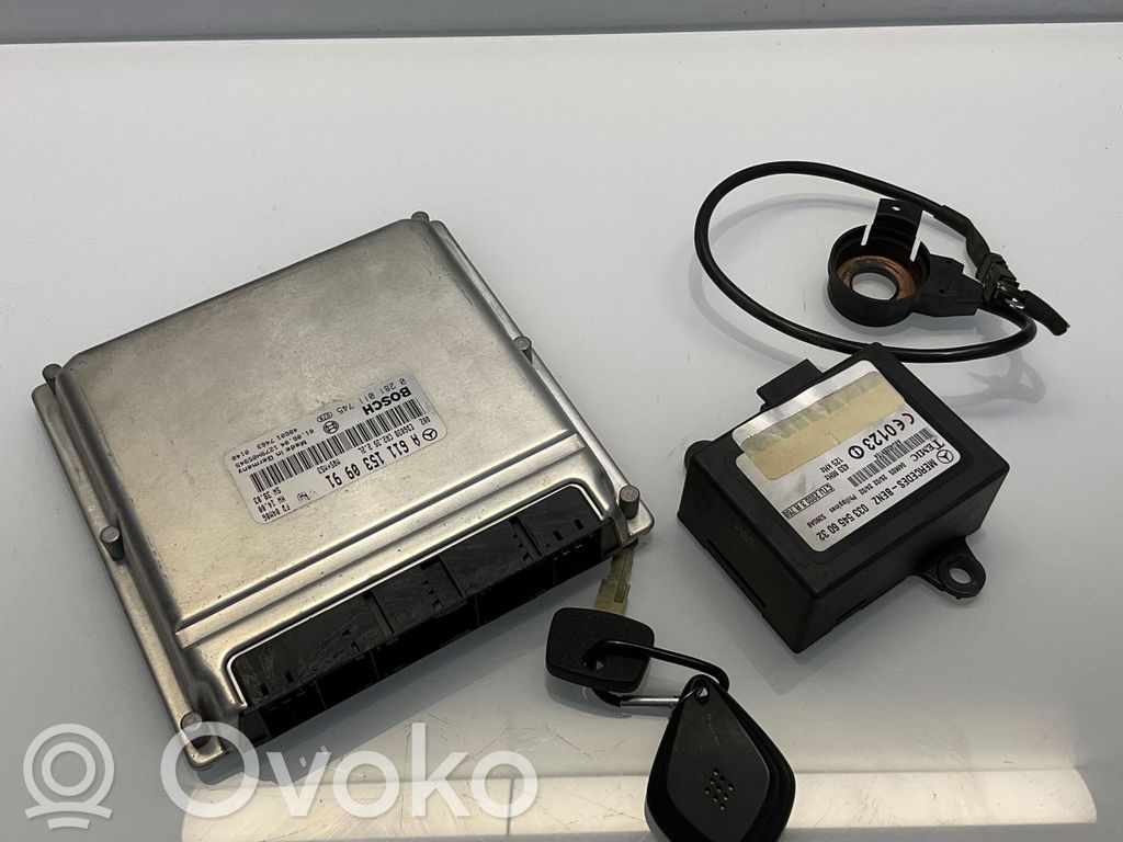 Mercedes-Benz Sprinter W901 W902 W903 W904 Engine ECU kit and lock set 