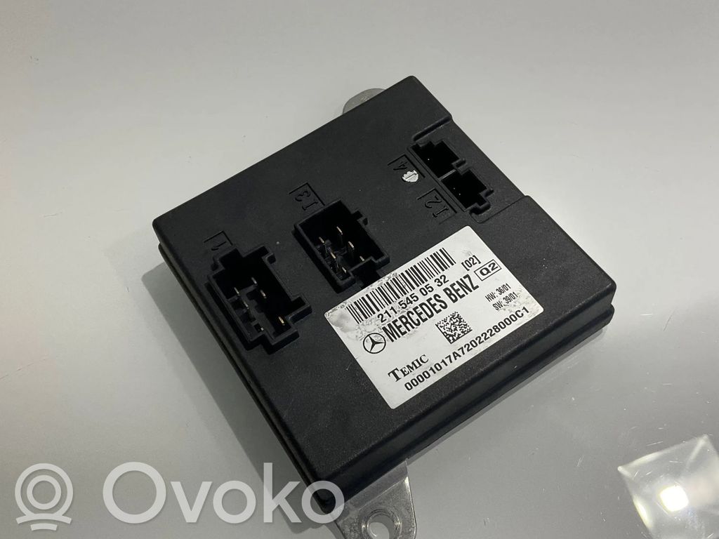 Mercedes-Benz E W211 Comfort/convenience module 