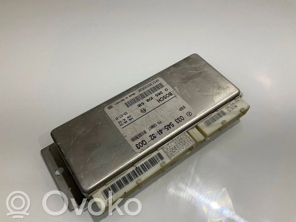 Mercedes-Benz E W211 ESP (stability system) control unit 