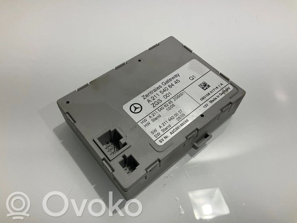 Mercedes-Benz CLS C219 Módulo de control Gateway 
