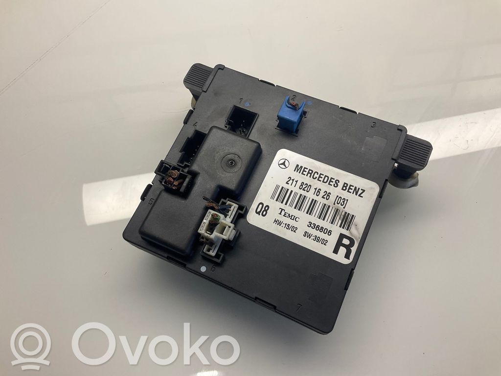 Mercedes-Benz E W211 Door control unit/module 