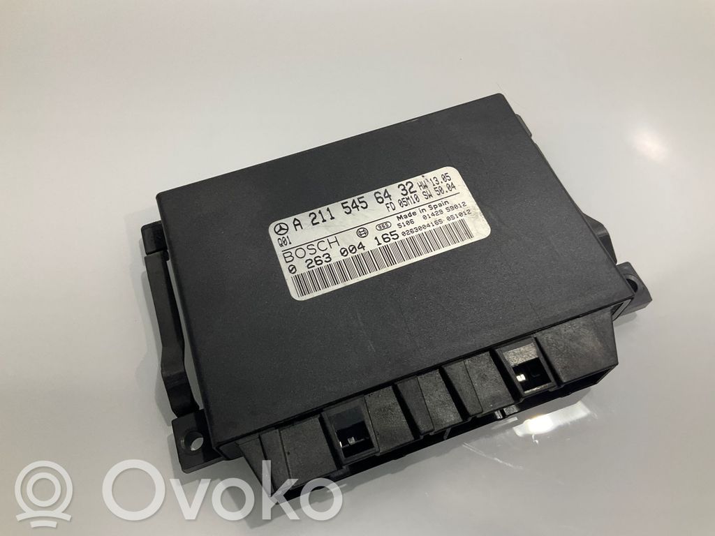 Mercedes-Benz E W211 Parking PDC control unit/module 