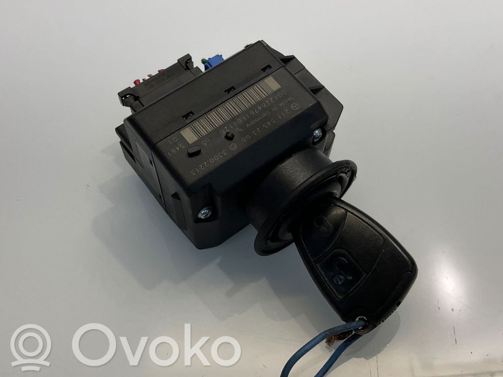 Mercedes-Benz E W211 Ignition lock 