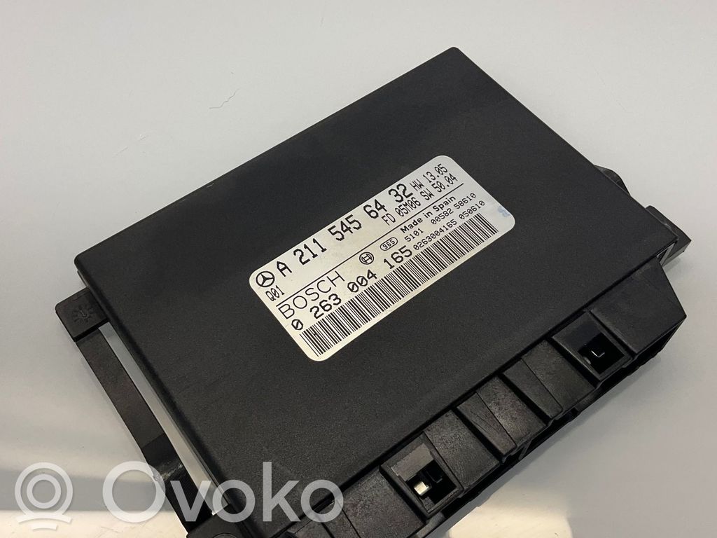 Mercedes-Benz E W211 Parking PDC control unit/module 