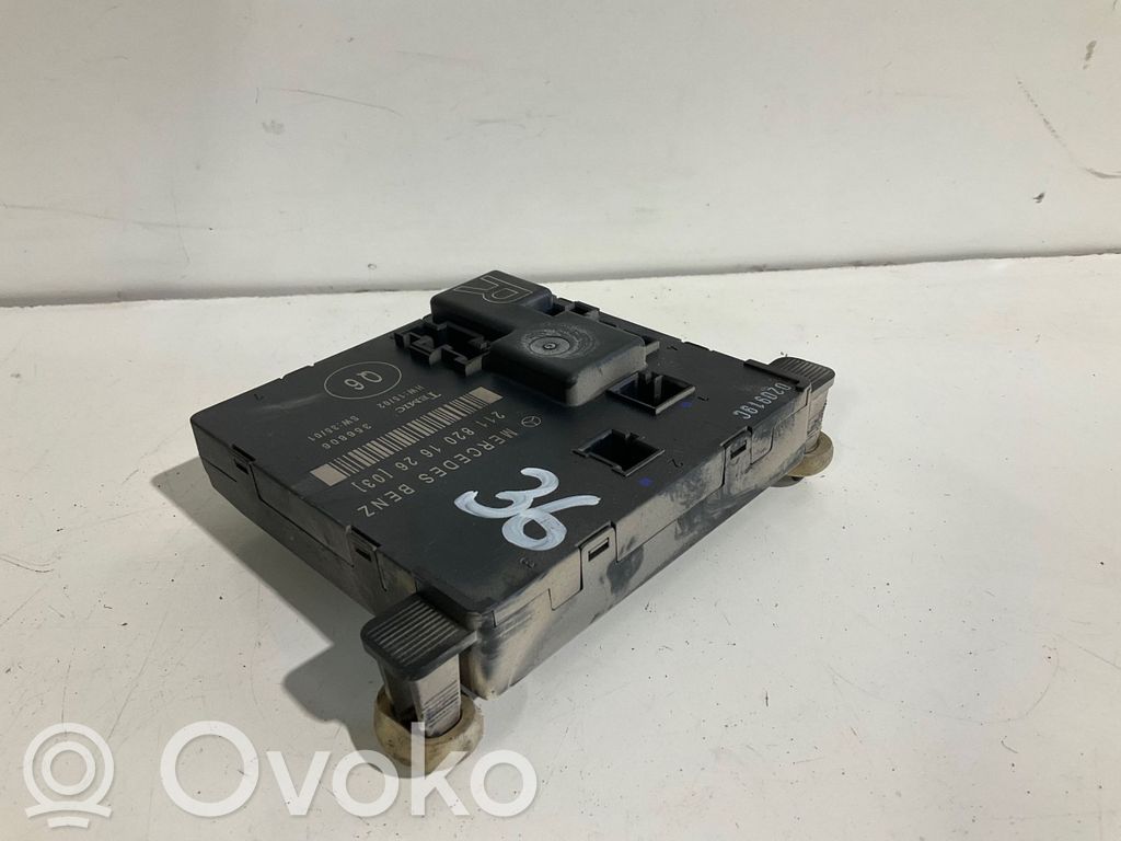 Mercedes-Benz E W211 Door control unit/module 