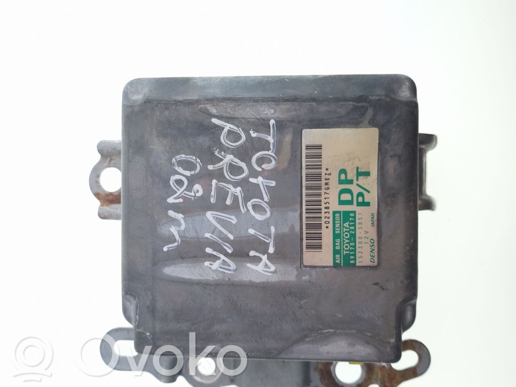 Toyota Avensis T250 Sterownik / Moduł Airbag 