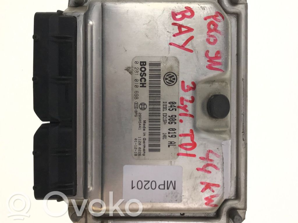 Ferrari 250 GTO Engine control unit/module 