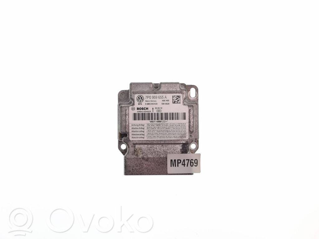 Porsche Cayenne (92A) Airbag control unit/module 
