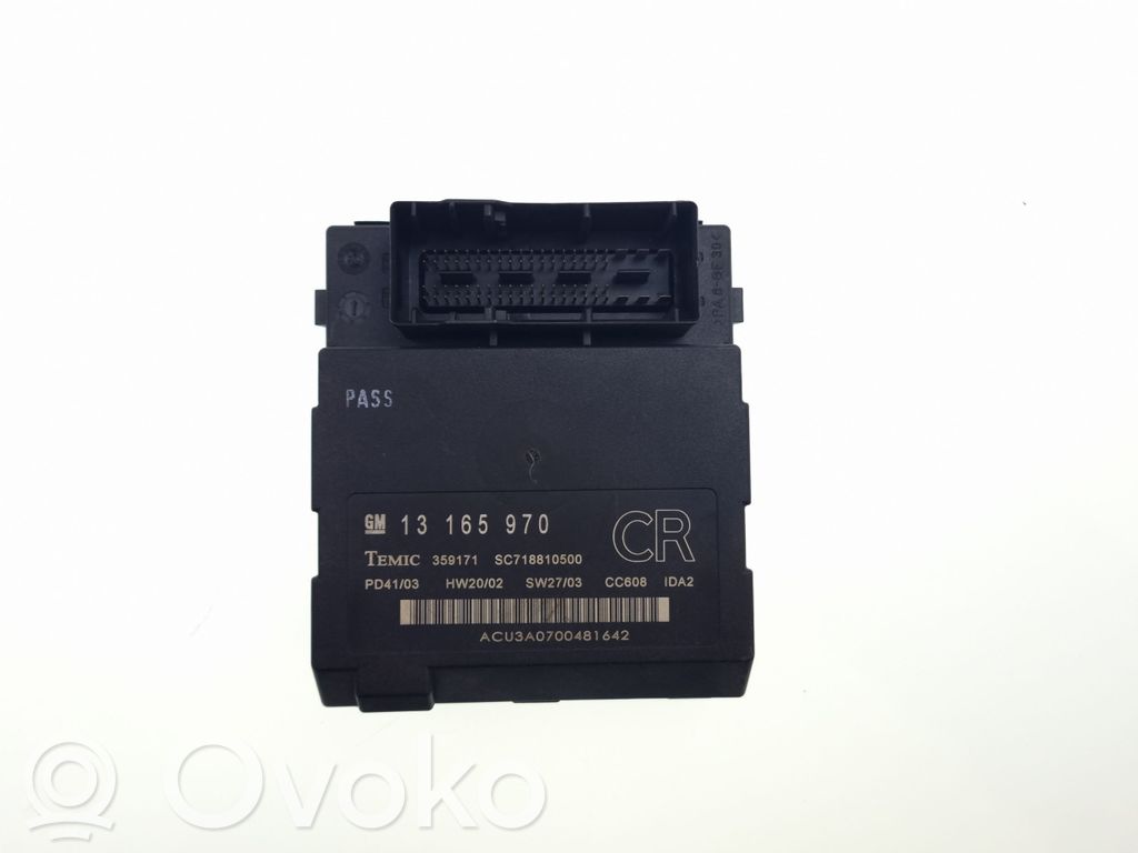 Opel Vectra C Comfort/convenience module 