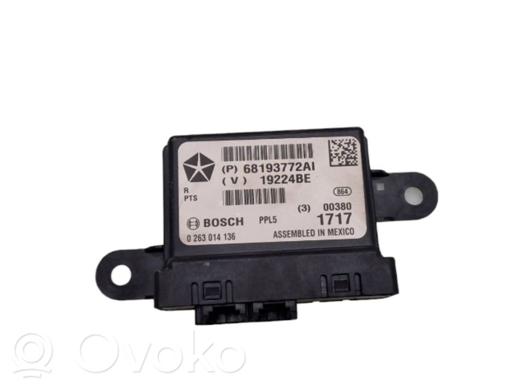 Chrysler Pacifica Parking PDC control unit/module 