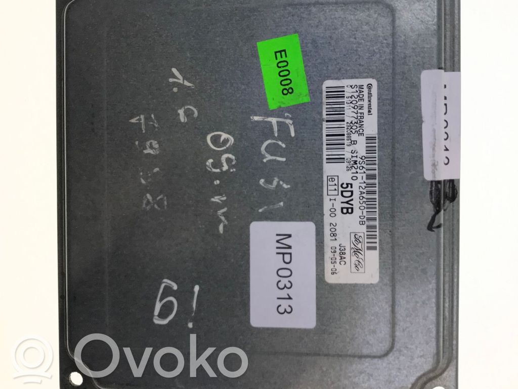 Sterownik / Moduł ECU   9S6112A650DB,S120977305B