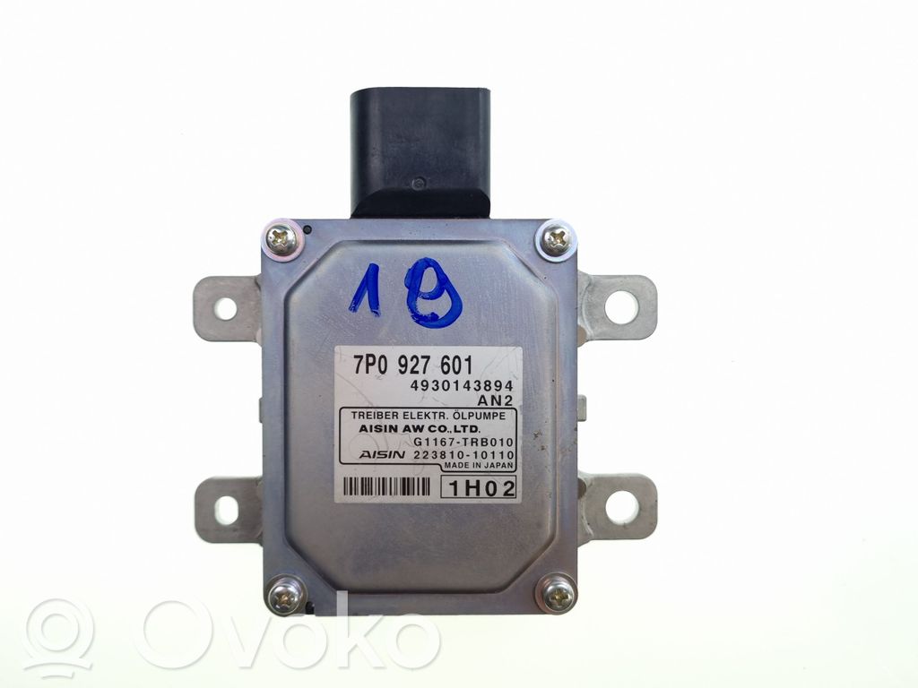 Audi Q7 4L Autres unités de commande / modules 