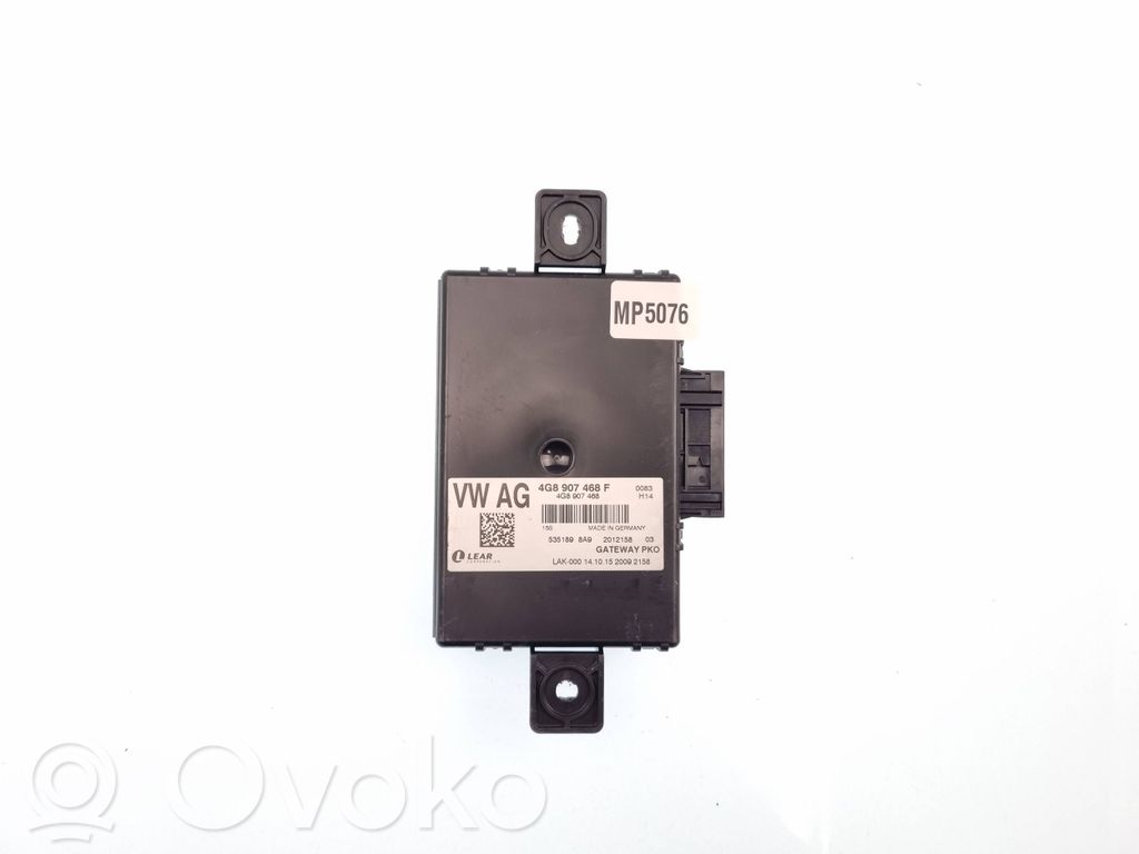 Audi A6 S6 C7 4G Gateway control module 