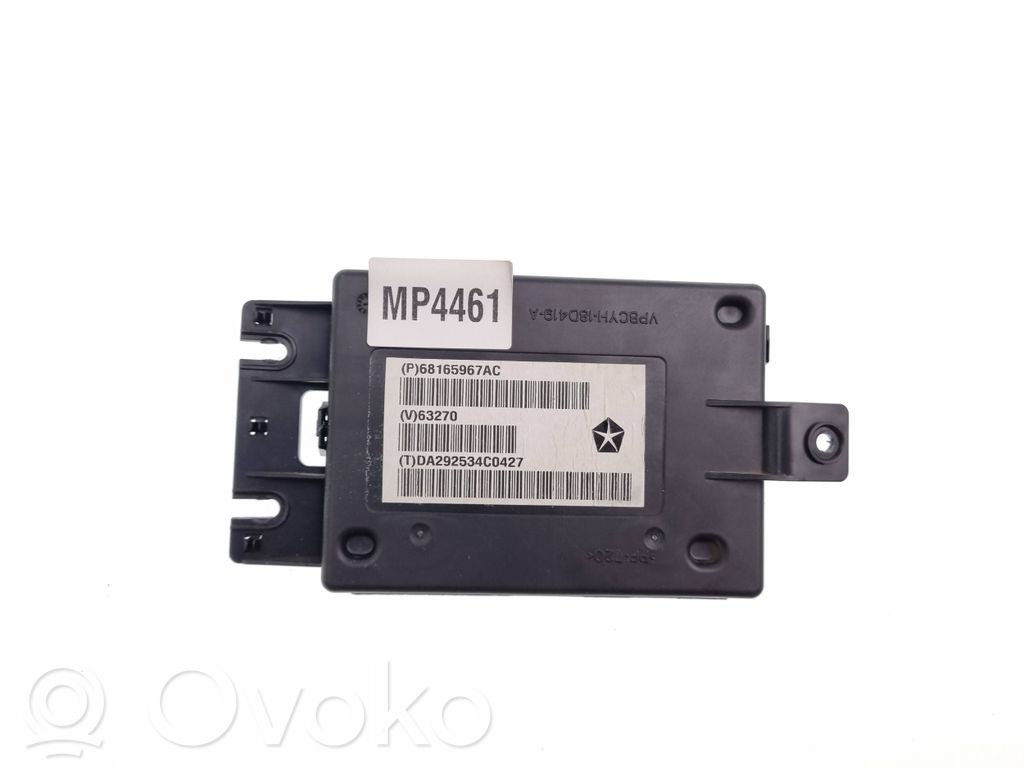 Dodge Challenger Air conditioning/heating control unit 