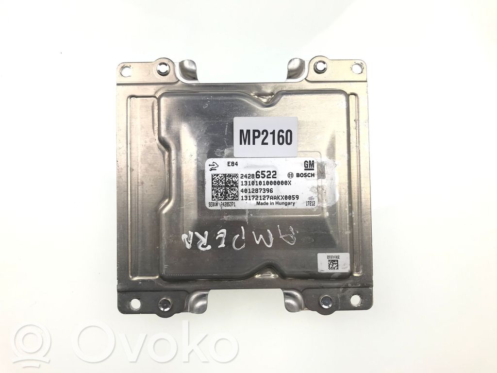 Opel Ampera Engine control unit/module 